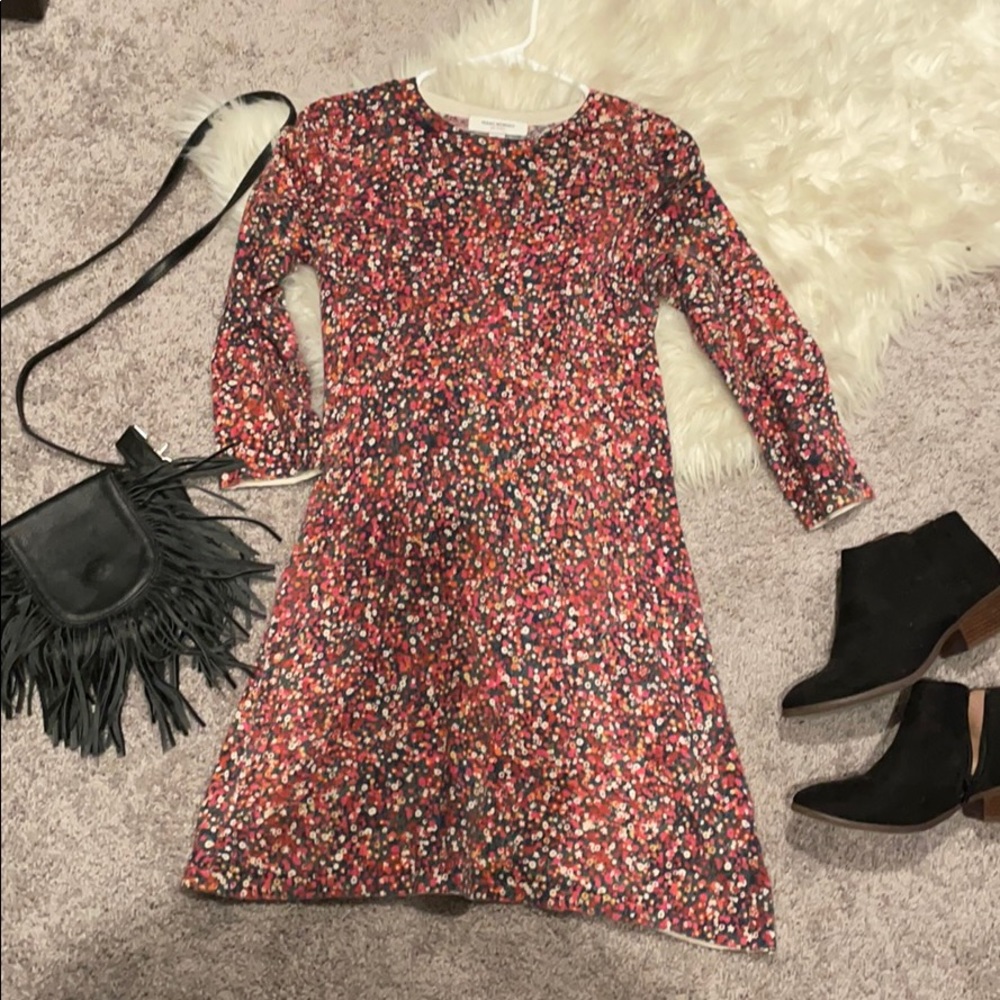 Isaac Mizrahi Flora Mod mini dress/sweater dress